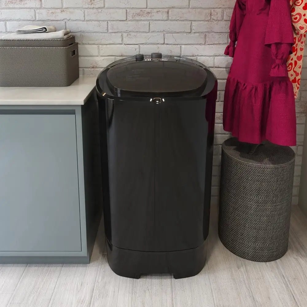 Lavadora Mueller Tanquinho Big Preta 110V