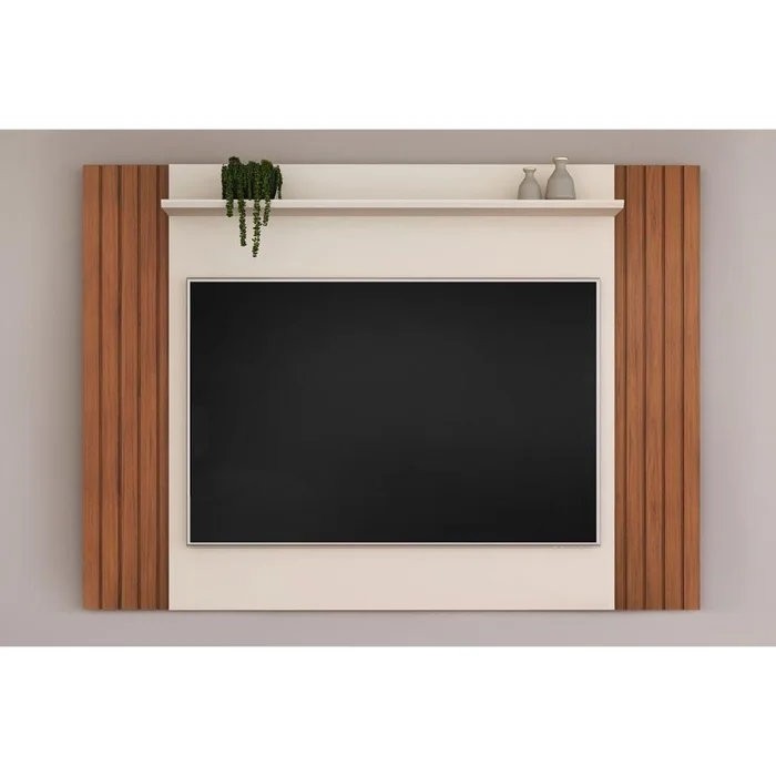 Painel Extensível Trend Freijó Off White