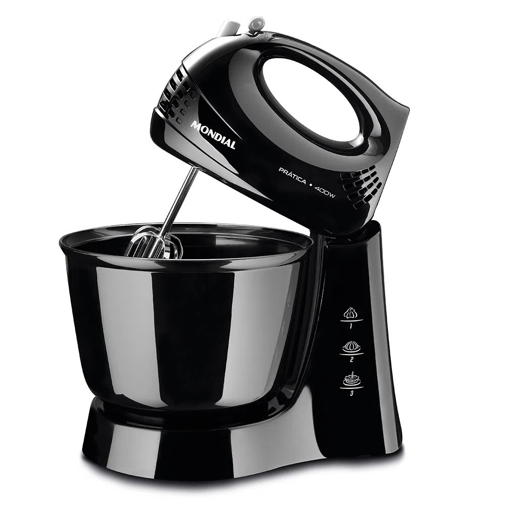  Batedeira Mondial B-44-B Preta