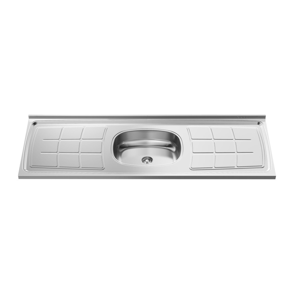 Pia Inox 1,60 