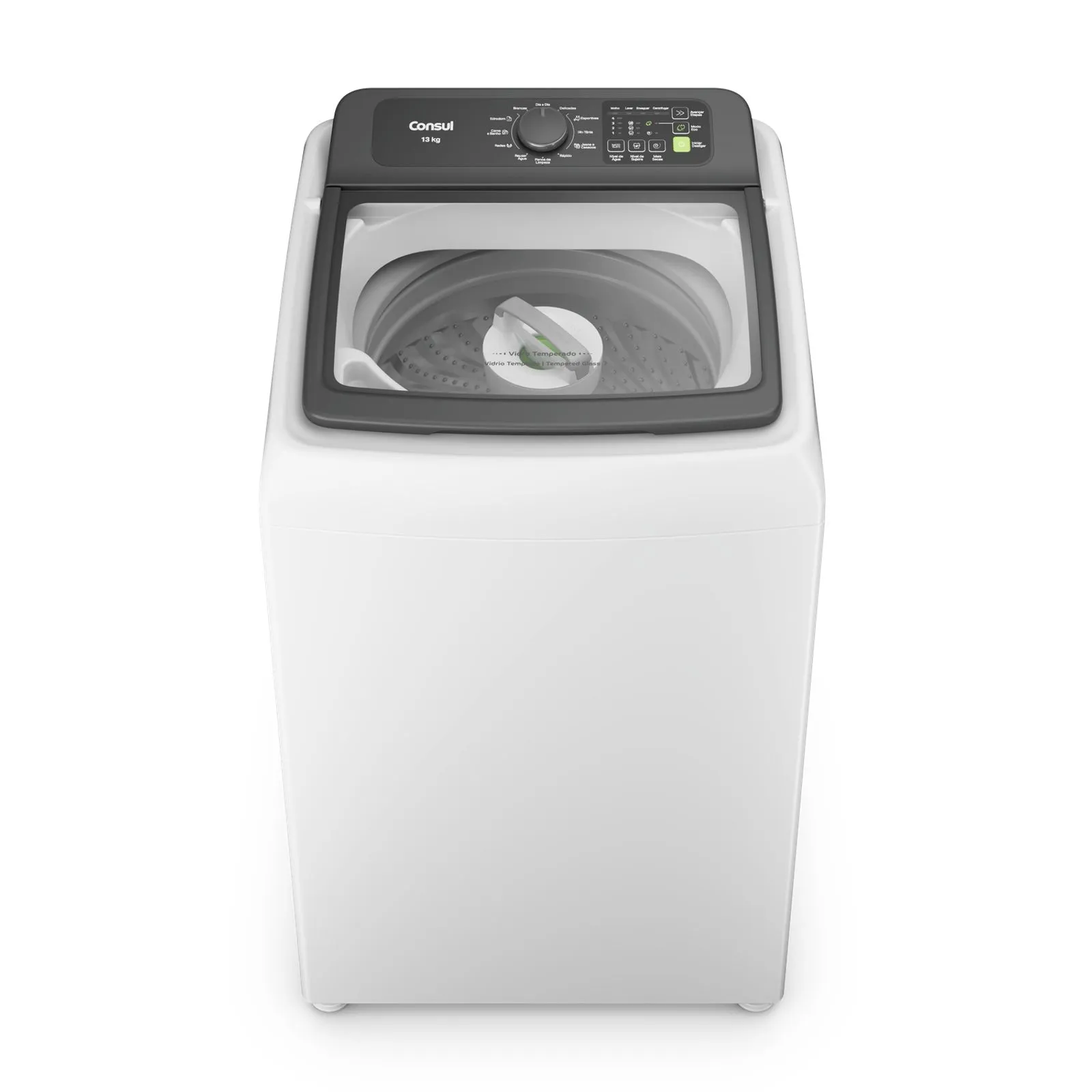 Máquina de Lavar Consul 13Kg Branca com Modo Eco 110V