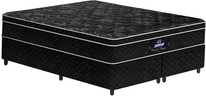 Box Colchão Pérola Negra Queen