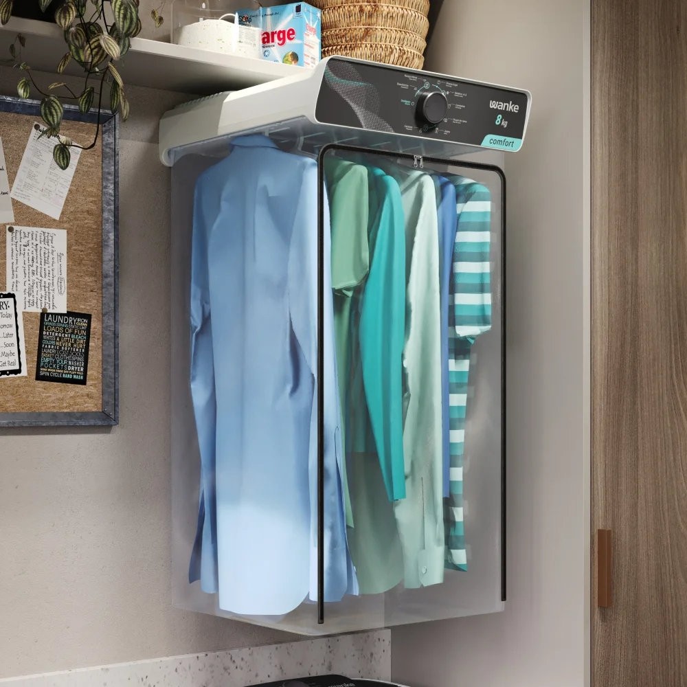 Secadora de Roupas Wanke Comfort 8 Kg