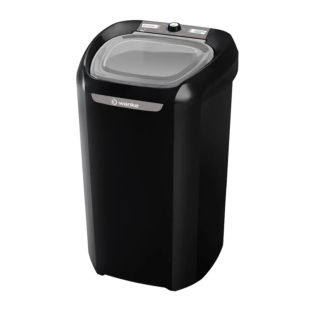 Lavadora Confort 10Kg Black