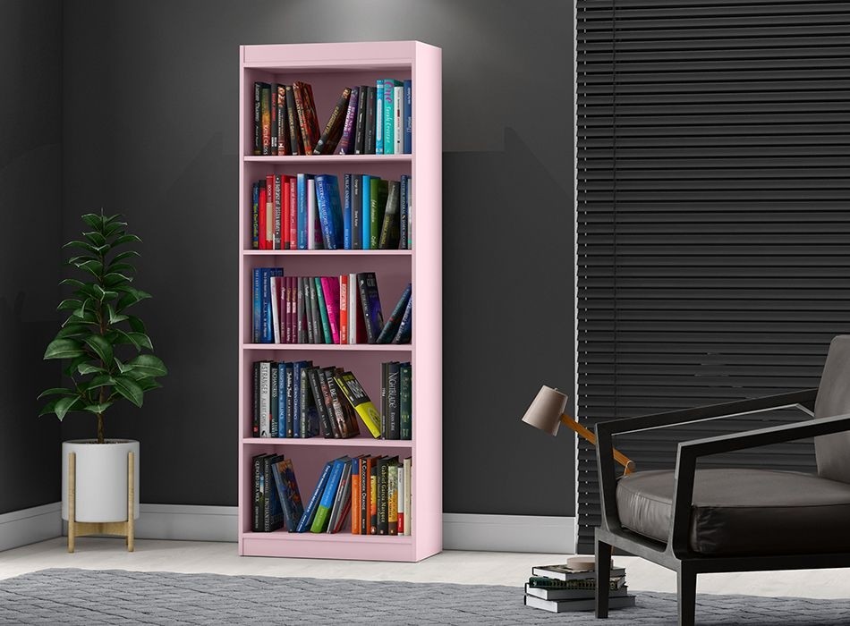 Livreiro Encanto Rosa