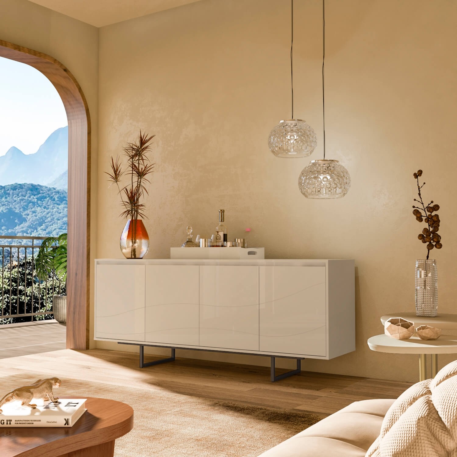 Buffet Serra do Mar Off White