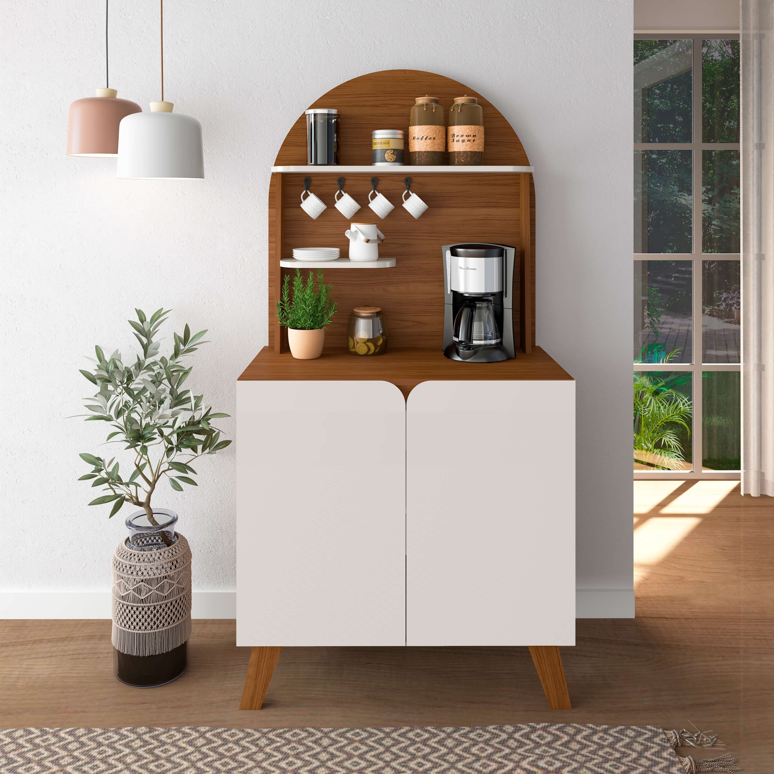 Cantinho do Café Viena Cedro Off White