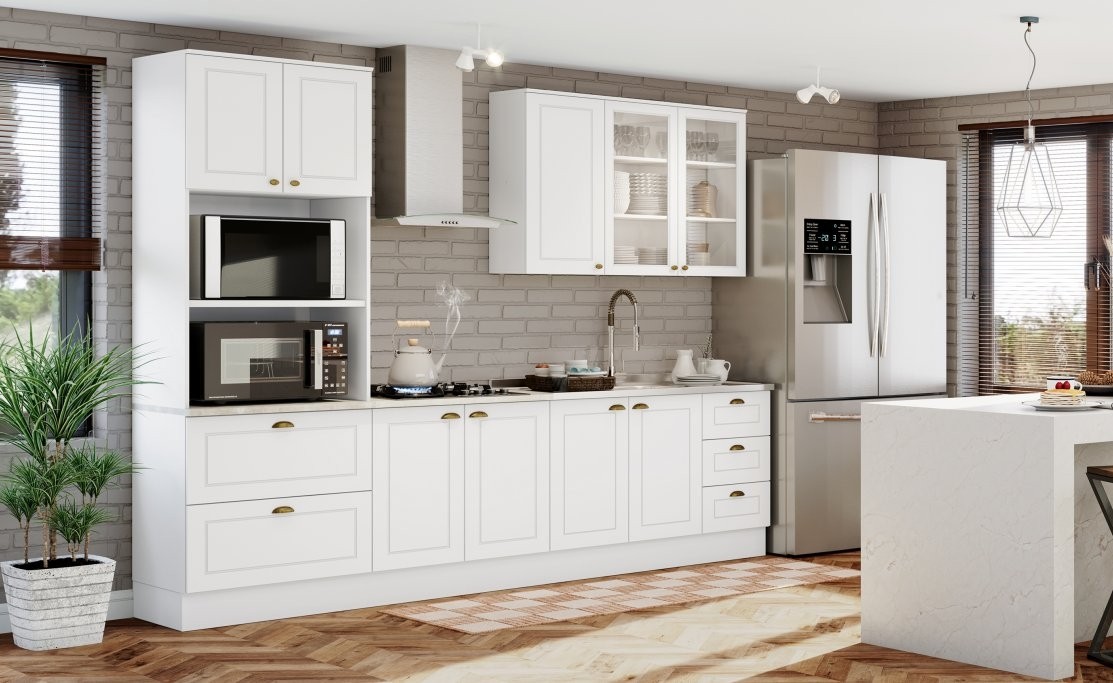 Novidades! Cozinha Modular Americana