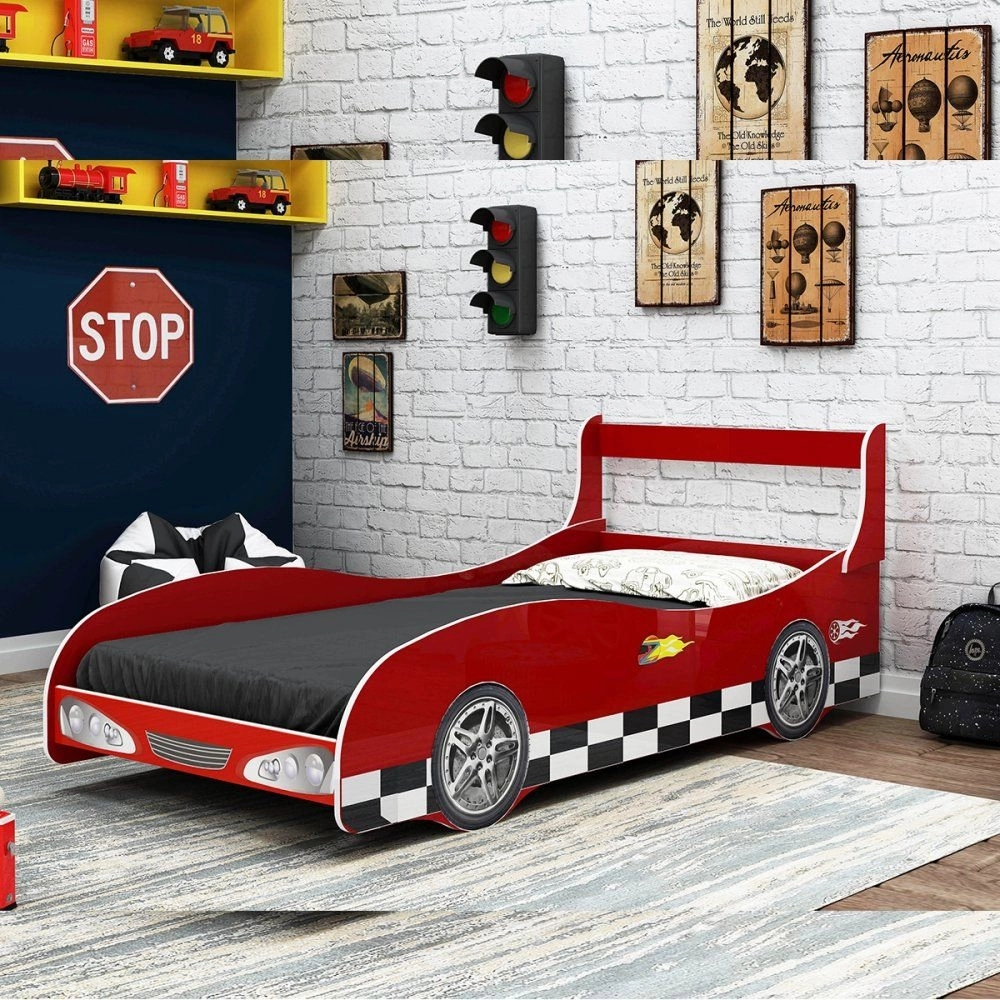 Cama Rally Vermelha