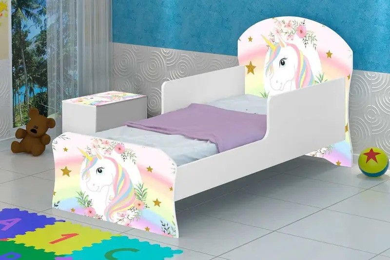 Cama Infantil Unicórnio