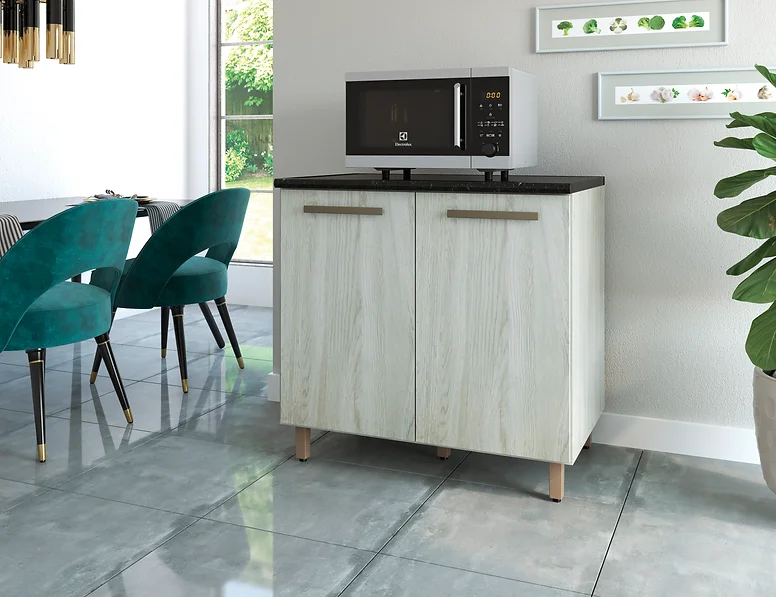 Balcão 80 MDF Malbec