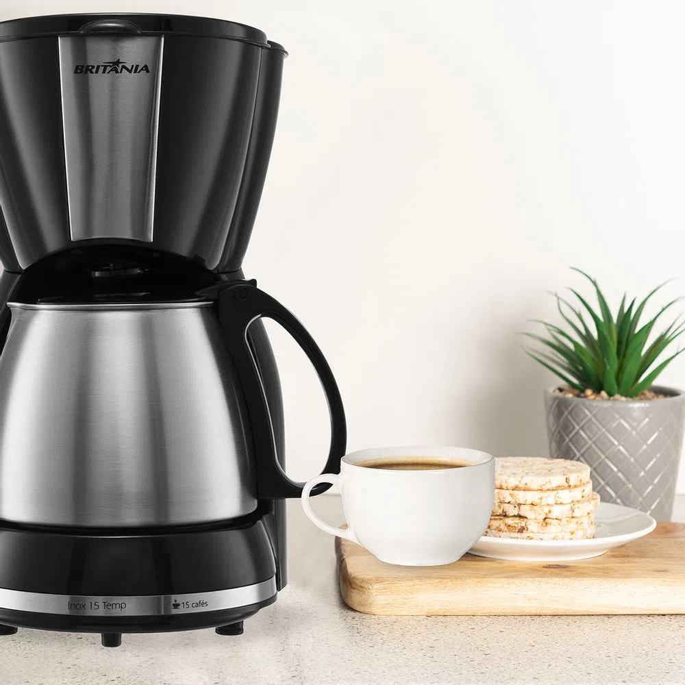 Cafeteira Inox CP15