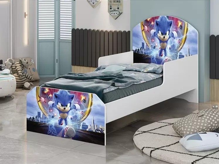 Cama Infantil Sonic