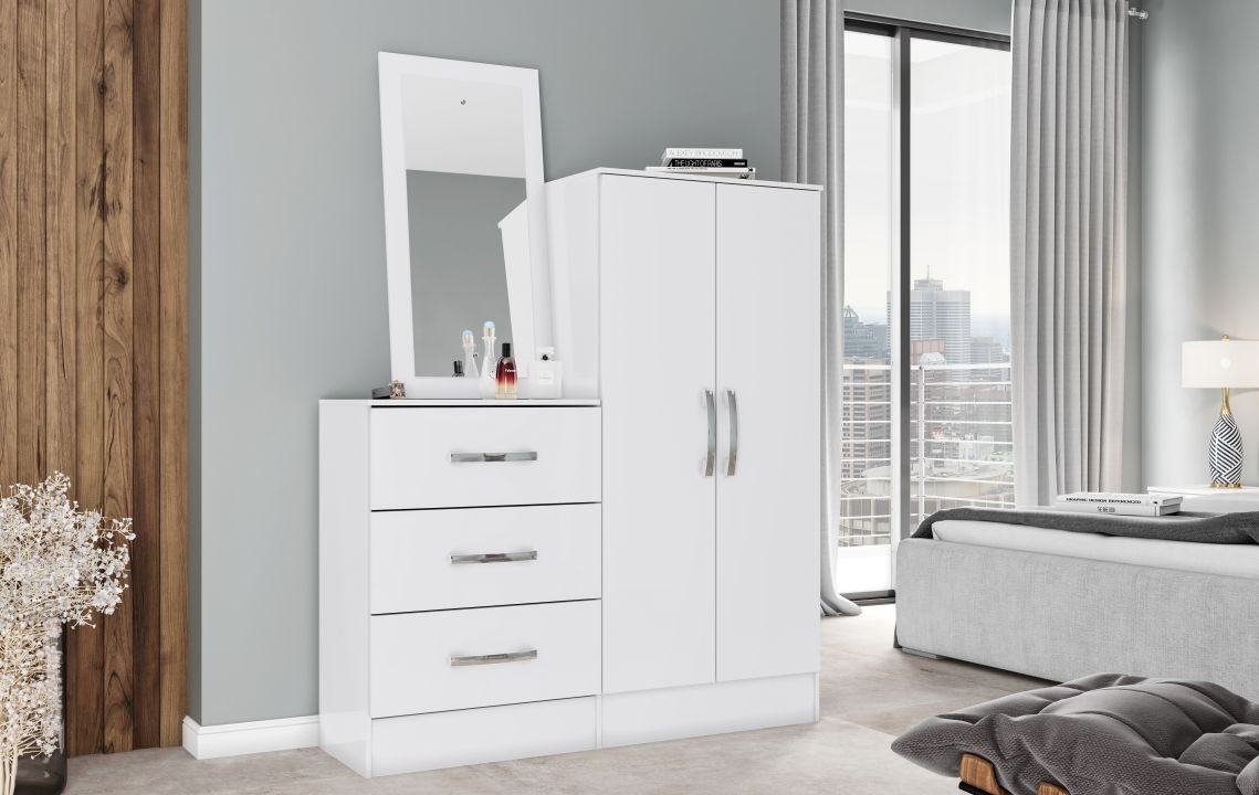 Cômoda Multiuso Branco