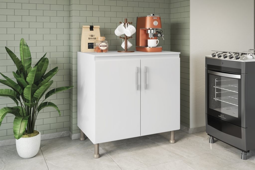 Balcão América 70 Branco