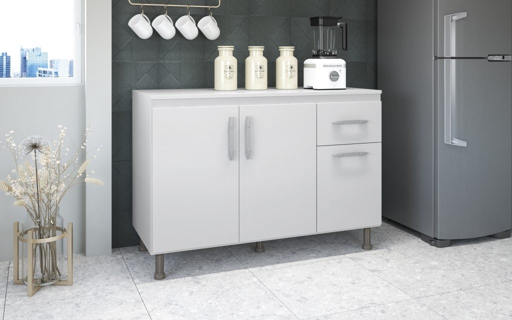 Balcão Colômbia Branco