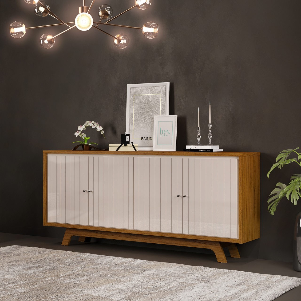 Buffet Brise Freijó Off White