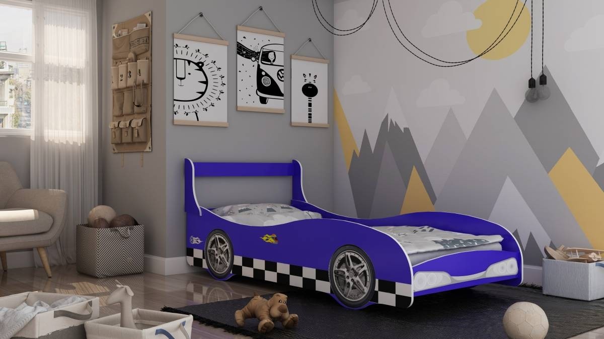 Cama Rally Azul