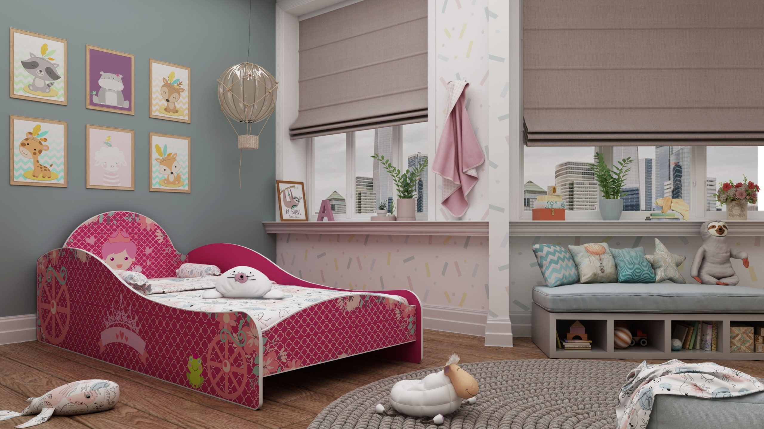 Cama Princesinha