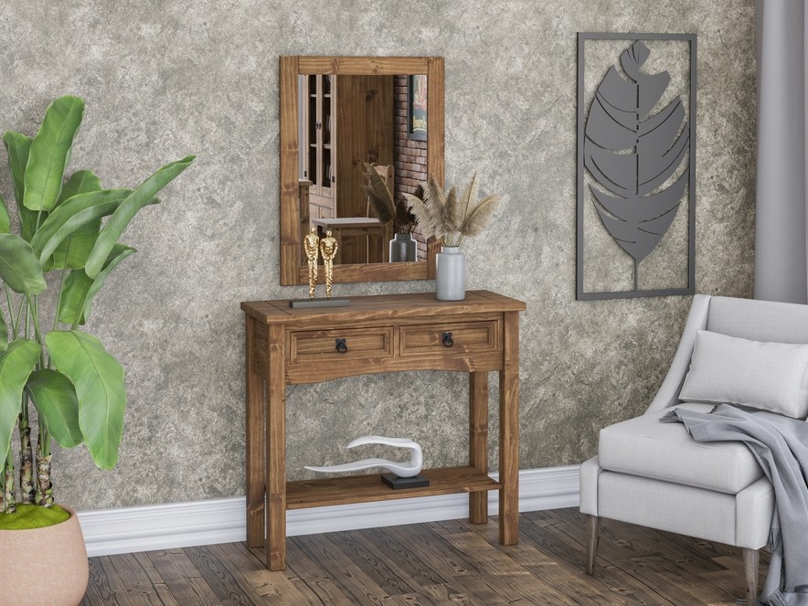 Aparador Rustic Line 2 Gavetas