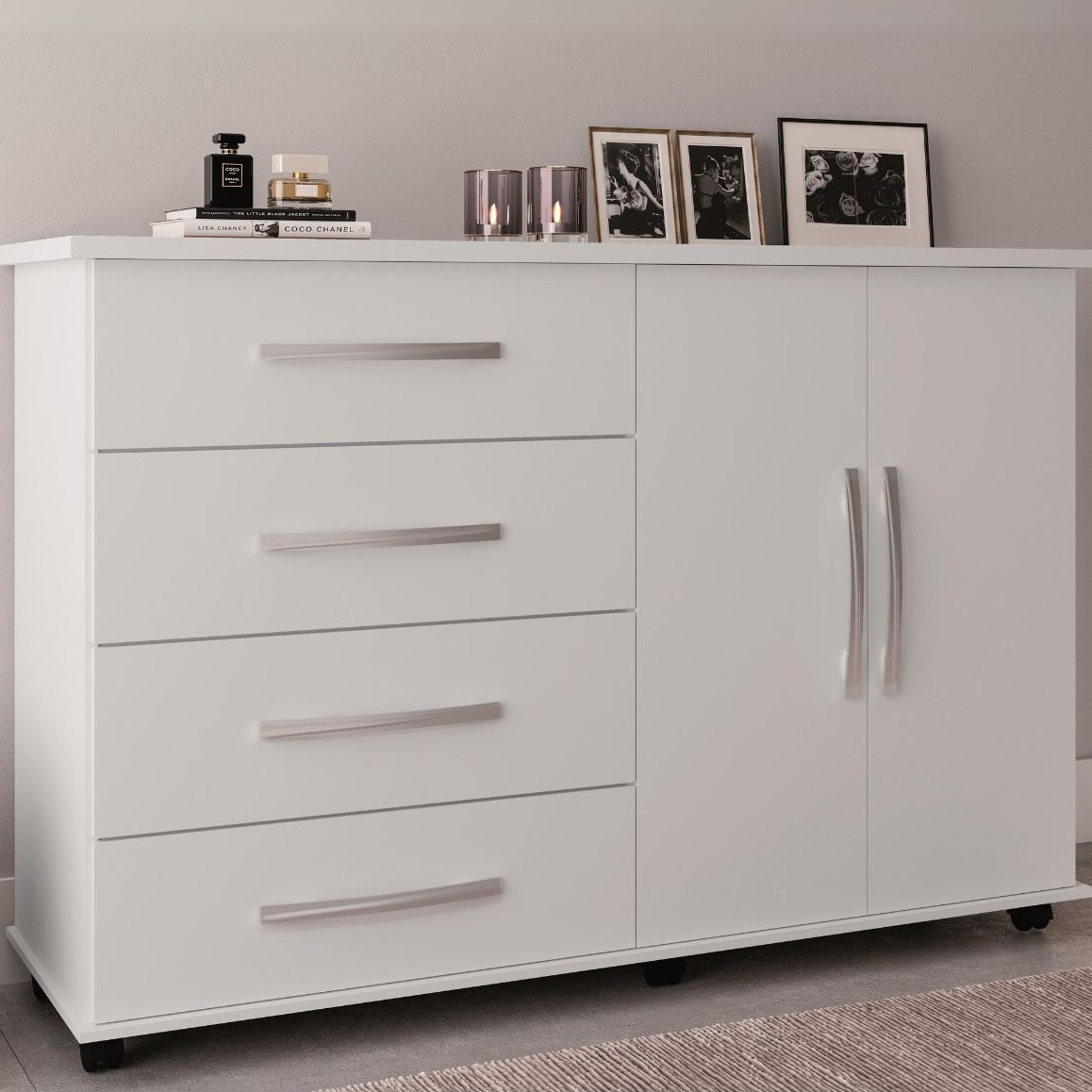 Cômoda Bali Branco