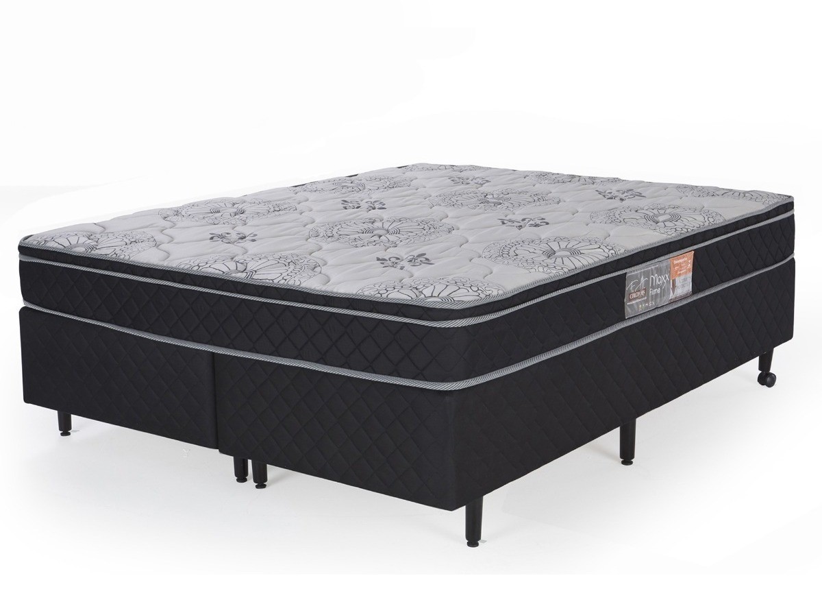 Lauschner Móveis | Box Colchão Max Firme Queen