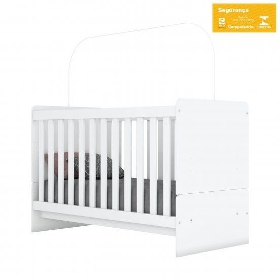 Berço Labirinto Branco