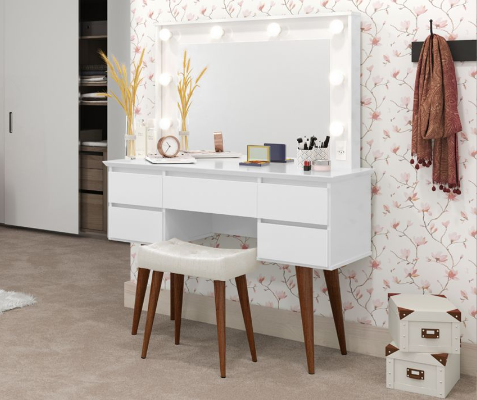 Penteadeira Camarim Strass