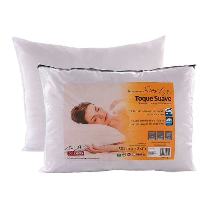 Travesseiro Siesta Toque Suave