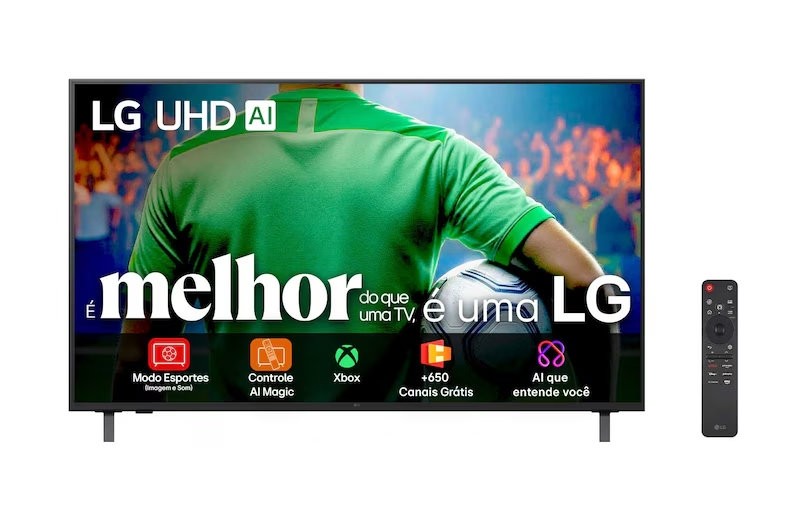 Smart TV LG UHD AI 4K