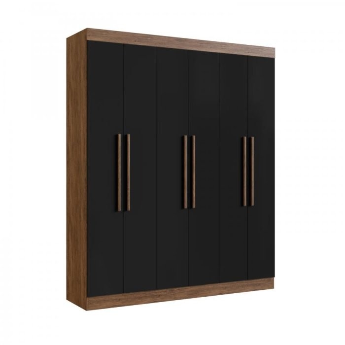 Guarda Roupa 100% MDF New York Doripel