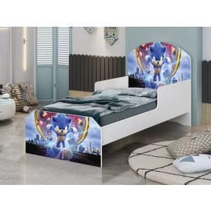 Cama Infantil Sonic