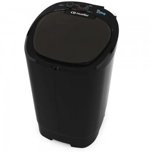 Lavadora Mueller Tanquinho Big Preta 110V