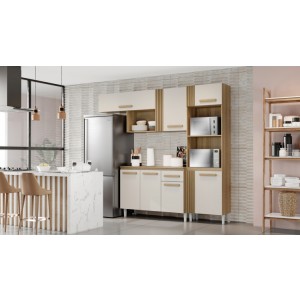 Cozinha Compacta Vitória Atacama Off White