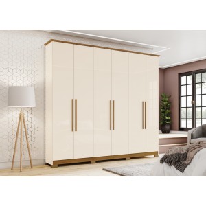 Roupeiro Vigo Nature Off White