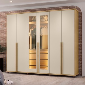 Roupeiro Bélgica 6 Portas