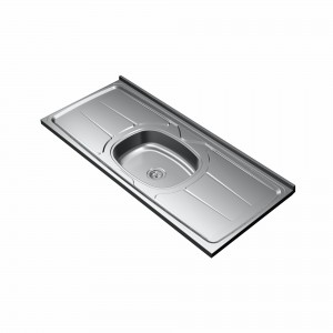 Pia Inox 1,20