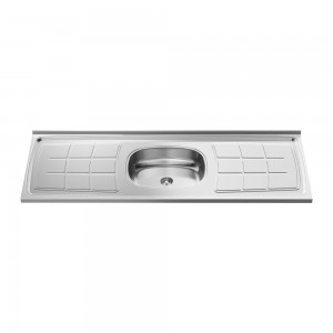 Pia Inox 1,60 