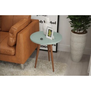 Mesa de Apoio Legs Verde Bellagio