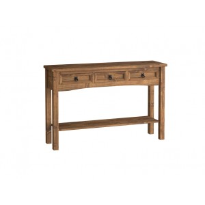 Aparador Rustic Line 3 Gavetas