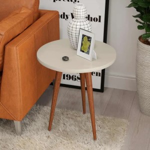 Mesa de Apoio Legs Off White