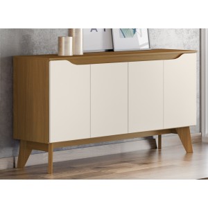 Buffet Quartzo Nature Off White