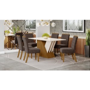Mesa Epic 6 Cadeiras