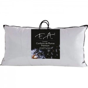 Travesseiro Conforto de Plumas Premium