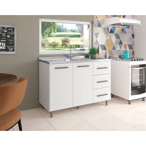Balcão MDF 1,20 Branco
