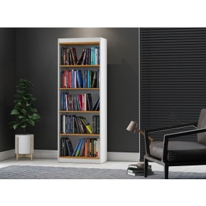 Livreiro Encanto Branco Cinanomo