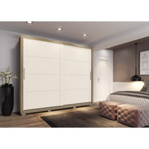 Roupeiro Palace Nature Off White