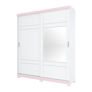 Roupeiro Verg Branco/Branco Rosa Chá