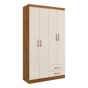 Guarda Roupa Palermo Off White Nogueira