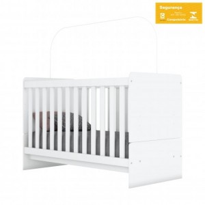 Berço Labirinto Branco